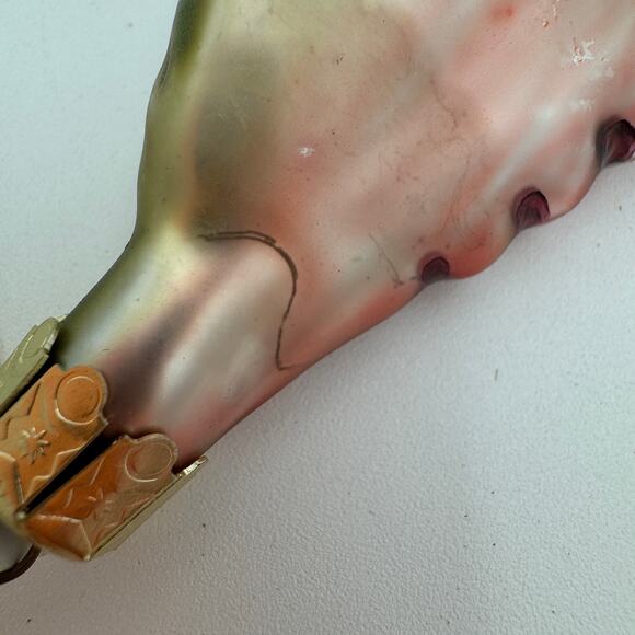 Christopher Radko 1991 Vintage glass 'Melon Slice' Watermelon Ornament Poland - Picture 7 of 11